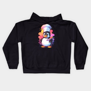 Penguin Chef Kids Hoodie